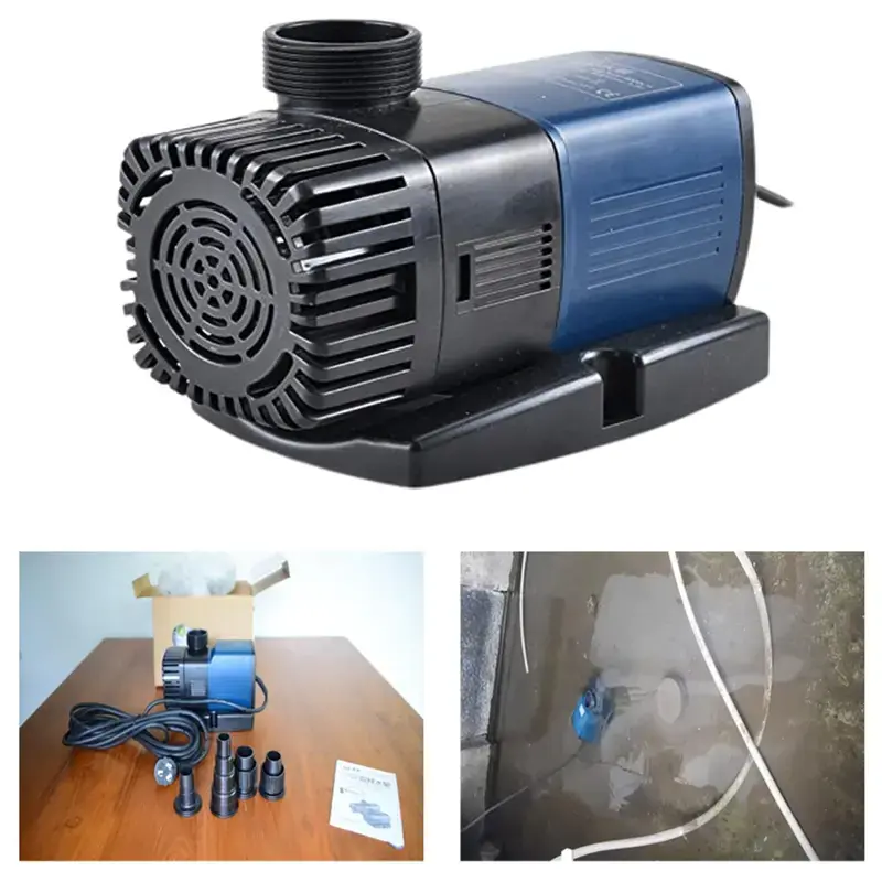 SUNSUN JTP-8000 Submersible Water Pump For Aquarium And Pond, 8000l/hr Budget